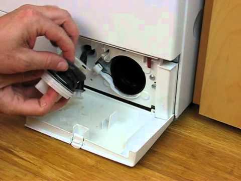 почистить насос в стиральной машине